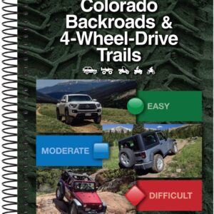 Guide to Colorado Backroads & 4-Wheel-Drive Trails (FunTreks Guidebooks)